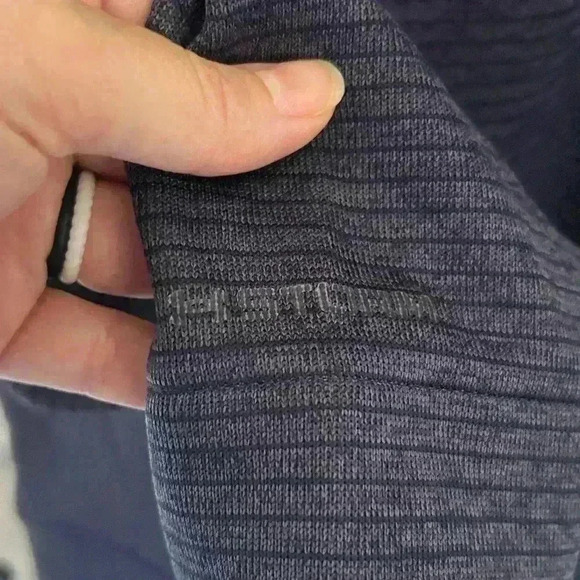 Under Armour Sweater Fleece Men's UA Storm Golf Half Zip Blue Size Large - Picture 5 of 10